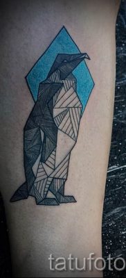 фото тату пингвин для статьи про значение татуировки пингвин — tatufoto.ru — 40