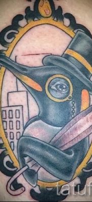 фото тату пингвин для статьи про значение татуировки пингвин — tatufoto.ru — 41