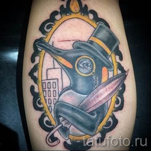 фото тату пингвин для статьи про значение татуировки пингвин - tatufoto.ru - 41