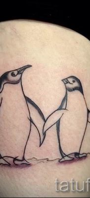 фото тату пингвин для статьи про значение татуировки пингвин — tatufoto.ru — 43