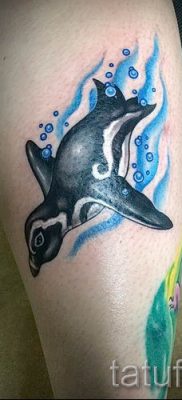 фото тату пингвин для статьи про значение татуировки пингвин — tatufoto.ru — 44