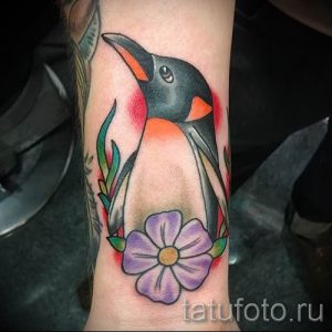 фото тату пингвин для статьи про значение татуировки пингвин - tatufoto.ru - 50
