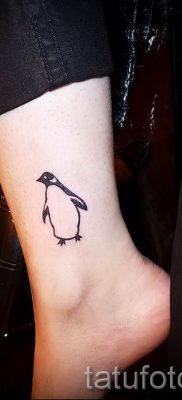 фото тату пингвин для статьи про значение татуировки пингвин — tatufoto.ru — 54