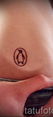 фото тату пингвин для статьи про значение татуировки пингвин — tatufoto.ru — 57