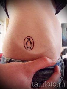 фото тату пингвин для статьи про значение татуировки пингвин - tatufoto.ru - 57