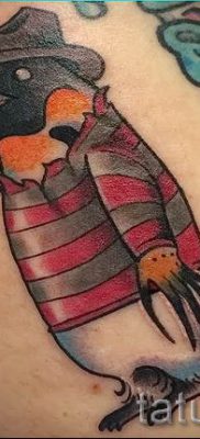 фото тату пингвин для статьи про значение татуировки пингвин — tatufoto.ru — 60