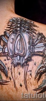 фото тату рак для статьи про значение татуировки с рисунком рака — tatufoto.ru — 2