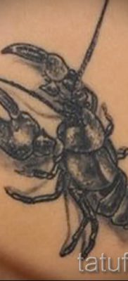 фото тату рак для статьи про значение татуировки с рисунком рака — tatufoto.ru — 4