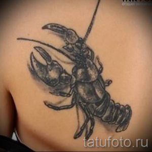 фото тату рак для статьи про значение татуировки с рисунком рака - tatufoto.ru - 4