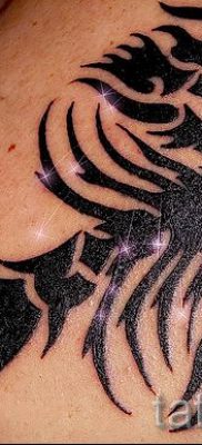 фото тату рак для статьи про значение татуировки с рисунком рака — tatufoto.ru — 9