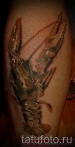 фото тату рак для статьи про значение татуировки с рисунком рака - tatufoto.ru - 10