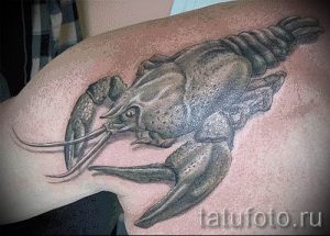 фото тату рак для статьи про значение татуировки с рисунком рака - tatufoto.ru - 11
