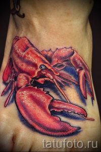 фото тату рак для статьи про значение татуировки с рисунком рака - tatufoto.ru - 12
