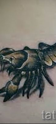 фото тату рак для статьи про значение татуировки с рисунком рака — tatufoto.ru — 16