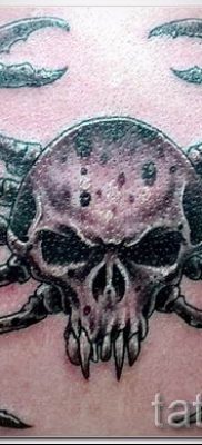 фото тату рак для статьи про значение татуировки с рисунком рака — tatufoto.ru — 20