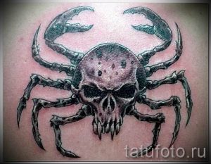 фото тату рак для статьи про значение татуировки с рисунком рака - tatufoto.ru - 20