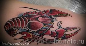 фото тату рак для статьи про значение татуировки с рисунком рака - tatufoto.ru - 23