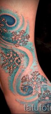 фото тату снежинка для статьи про значение татуировки снежинка — tatufoto.ru — 26