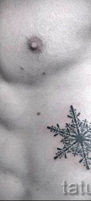 фото тату снежинка для статьи про значение татуировки снежинка — tatufoto.ru — 32