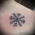 фото тату снежинка для статьи про значение татуировки снежинка - tatufoto.ru - 43