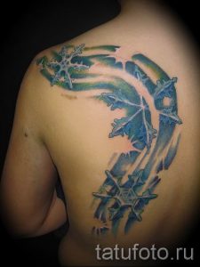 фото тату снежинка для статьи про значение татуировки снежинка - tatufoto.ru - 48