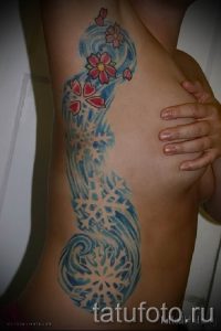 фото тату снежинка для статьи про значение татуировки снежинка - tatufoto.ru - 54