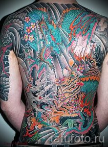 фото тату тигр и дракон для статьи про значение татуировки - tatufoto.ru - 10