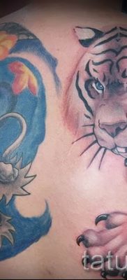 фото тату тигр и дракон для статьи про значение татуировки — tatufoto.ru — 33