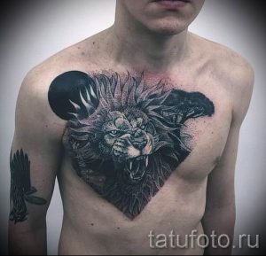 фото тату черное солнце для статьи про значение тату черное солнце - tatufoto.ru - 2