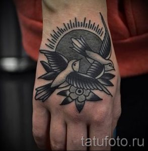 фото тату черное солнце для статьи про значение тату черное солнце - tatufoto.ru - 3
