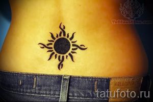 фото тату черное солнце для статьи про значение тату черное солнце - tatufoto.ru - 17