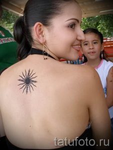 фото тату черное солнце для статьи про значение тату черное солнце - tatufoto.ru - 18