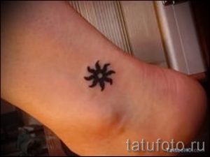 фото тату черное солнце для статьи про значение тату черное солнце - tatufoto.ru - 26