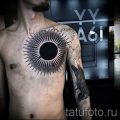 фото тату черное солнце для статьи про значение тату черное солнце - tatufoto.ru - 43