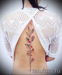 фото тату шиповник для статьи про значение татуировки шиповник - tatufoto.ru - 6