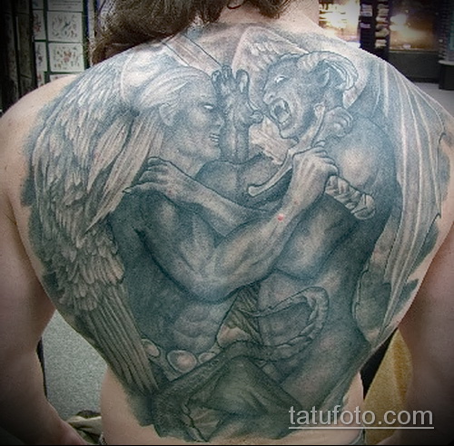 Татуировки ангелов - tattoohacom Татуировки ангелов - tattoohacom