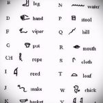 Оригинальные варианты эскизов для татуировки с иероглифом - необычные примеры скетчей