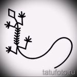 Достойный эскиз для татуировки саламандра – картинка для формирования задумки эксклюзивной тату с саламандрой