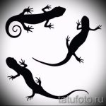 Крутой эскиз для тату саламандра – рисунок для формирования идеи особенной tattoo с саламандрой