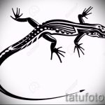 Достойный эскиз для тату саламандра – рисунок для формирования идеи эксклюзивной татуировки с саламандрой