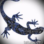 Достойный эскиз для тату саламандра – рисунок для формирования задумки особенной татуировки с саламандрой
