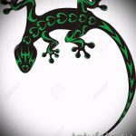 Интересный эскиз для татуировки саламандра – картинка для формирования идеи особенной tattoo с саламандрой
