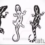 Крутой эскиз для тату саламандра – изображение для формирования идеи эксклюзивной tattoo с саламандрой