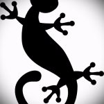 Интересный эскиз для наколки саламандра – рисунок для формирования задумки уникальной тату с саламандрой
