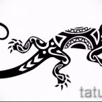 Достойный эскиз для тату саламандра – изображение для формирования идеи особенной tattoo с саламандрой