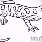 Достойный эскиз для наколки саламандра – рисунок для формирования идеи особенной tattoo с саламандрой
