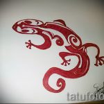 Крутой эскиз для наколки саламандра – изображение для формирования идеи особенной татуировки с саламандрой