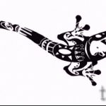 Достойный эскиз для тату саламандра – картинка для формирования задумки уникальной tattoo с саламандрой