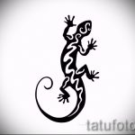 Достойный эскиз для татуировки саламандра – картинка для формирования идеи уникальной тату с саламандрой