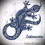 Классный эскиз для тату саламандра – рисунок для формирования задумки эксклюзивной татуировки с саламандрой